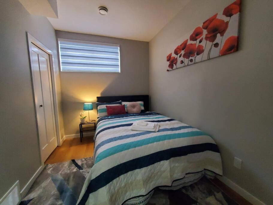 Apartment Brand New 2 Bedrooms Basement 15mins From Airport Calgary